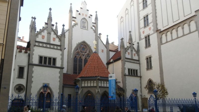 Golem, ale i Kafka lákají do "židovské" Prahy stále velké množství návštěvníků